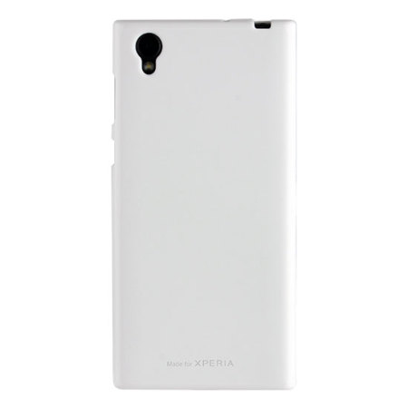 Funda Sony Xperia L1 Simply Soft Shell - Blanca