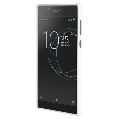 Coque Sony Xperia L1 Roxfit Soft en gel – Blanche