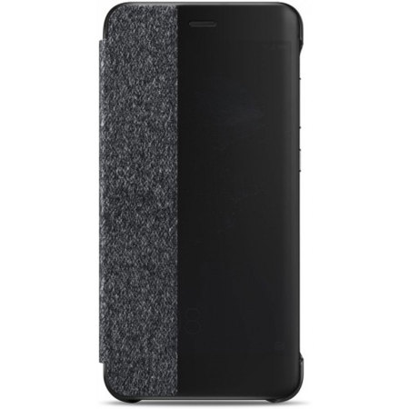 Official Huawei P10 Lite Smart View Flip Case - Dark Grey