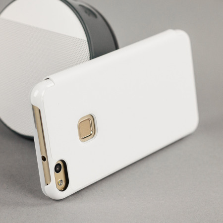 Official Huawei P10 Lite Smart View Flip Case - White