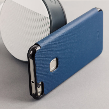 Housse Officielle Huawei P10 Lite View Flip - Bleue