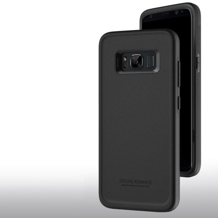 Obliq Skyline Advance Samsung Galaxy S8 Case - Black / Grey
