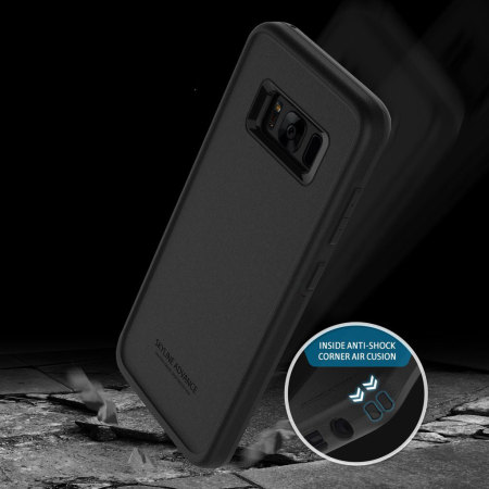 Obliq Skyline Advance Samsung Galaxy S8 Case - Black / Grey