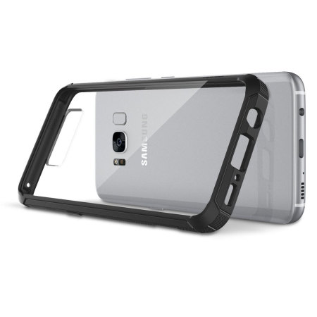 Obliq Naked Shield Samsung Galaxy S8 Case - Black