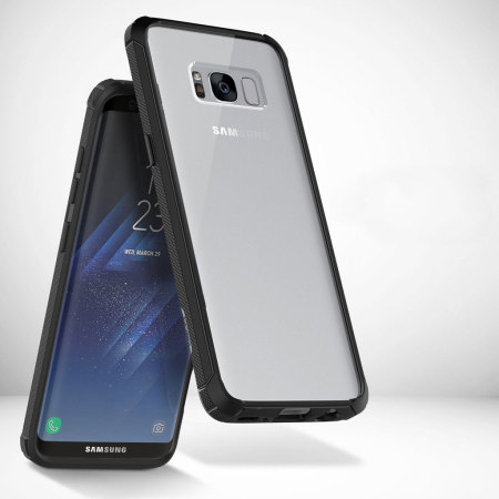 Obliq Naked Shield Samsung Galaxy S8 Case - Black