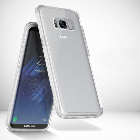 Obliq Naked Shield Series Samsung Galaxy S8 Plus Hülle in Klar