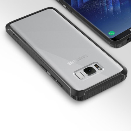 Obliq Naked Shield Samsung Galaxy S8 Plus Case - Black