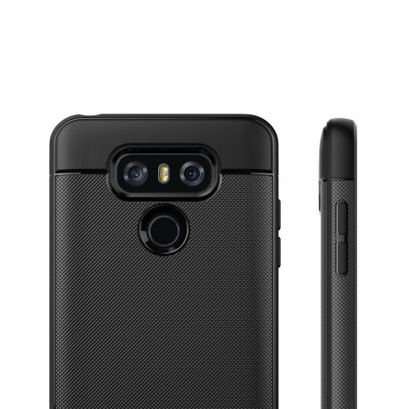 Obliq Flex Pro LG G6 Hülle in Carbon Schwarz