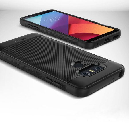Obliq Flex Pro LG G6 Case - Carbon Black