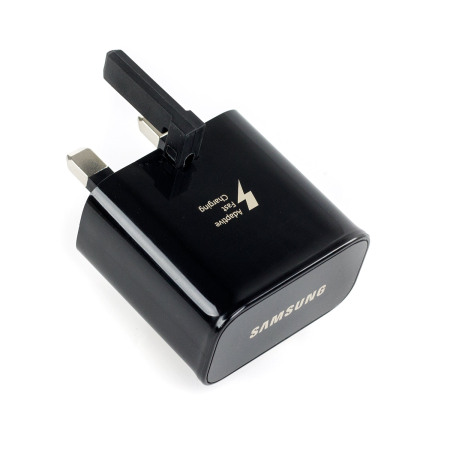 Official Samsung Adaptive Fast Charger - Black