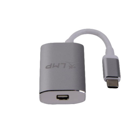 LMP USB-C to Mini DisplayPort Adapter - Silver