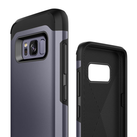 Caseology Legion Series Samsung Galaxy S8 Tough Case - Orchid Grey