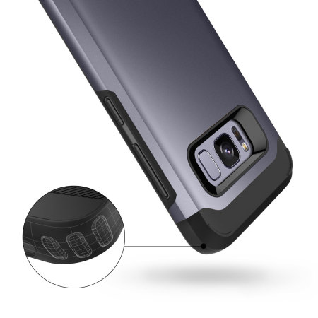 Caseology Legion Series Samsung Galaxy S8 Tough Case - Orchid Grey