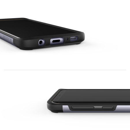 Caseology Legion Samsung Galaxy S8 Plus Tough Case - Orchid Grey
