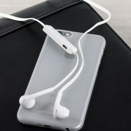 Plug N Go Handsfree Bluetooth Earphones - White - Twin Pack