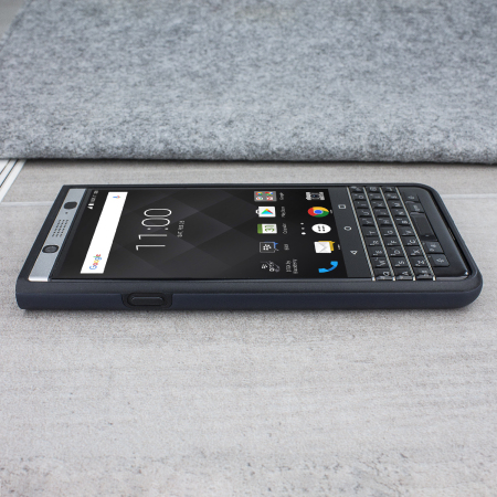 Official BlackBerry KEYone Dual Layer Hard Shell Case - Black