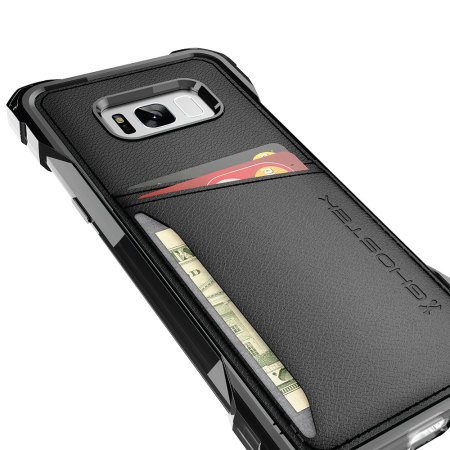 Ghostek Exec Series Samsung Galaxy S8 Plus Wallet Case - Black