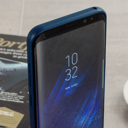 Evutec AERGO Ballistic Nylon Samsung Galaxy S8 Tough Case - Blue