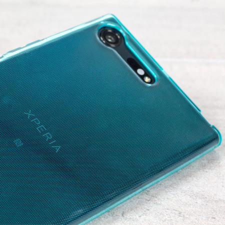 Olixar FlexiShield Sony Xperia XZ Premium Gel Case - Blue