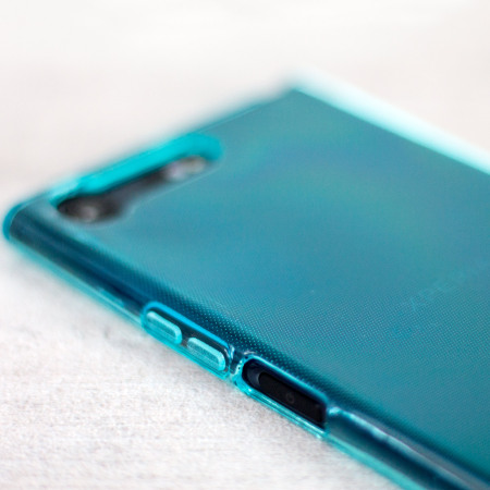 Olixar FlexiShield Sony Xperia XZ Premium Gel Case - Blue