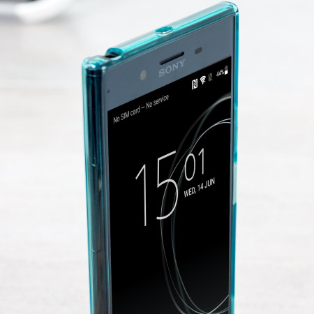 Olixar FlexiShield Sony Xperia XZ Premium Geeli kotelo - Sininen