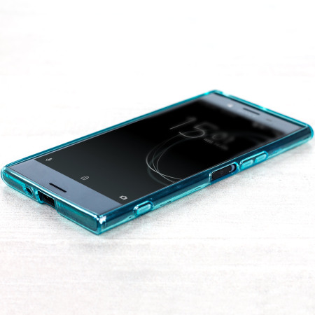 Coque Sony Xperia XZ Premium FlexiShield en gel – Bleue