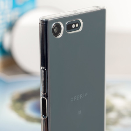 Olixar Ultra-Thin Sony Xperia XZ Premium Gel Hülle in 100% Klar