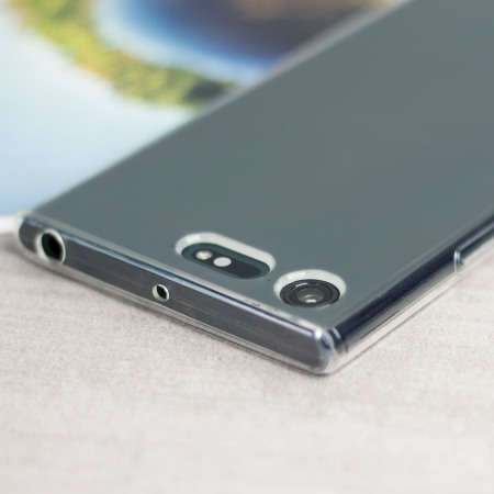 Olixar Ultra-Thin Sony Xperia XZ Premium Gel Hülle in 100% Klar