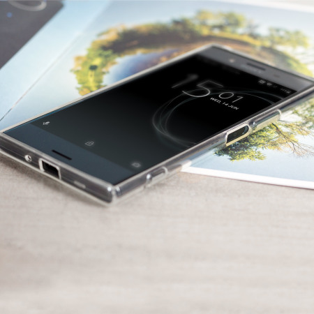 Olixar Ultra-Thin Sony Xperia XZ Premium Case - 100% Clear