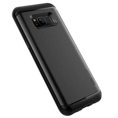 VRS Design Thor Series Samsung Galaxy S8 Plus Case - Donker zilver
