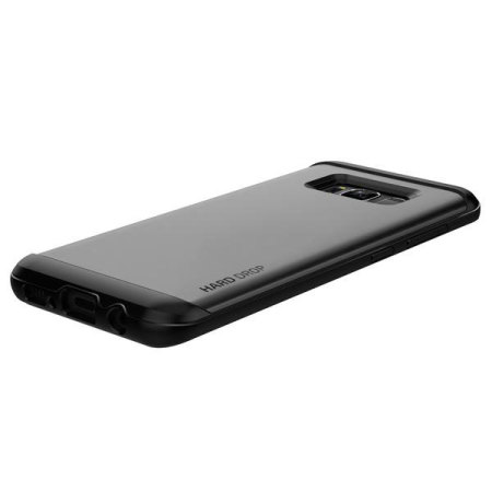 VRS Design Thor Series Samsung Galaxy S8 Plus Wallet Case Tasche in Dunkelsilber