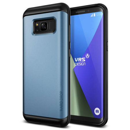 VRS Design Thor Series Samsung Galaxy S8 Plus Wallet Case Tasche in Blaue Koralle
