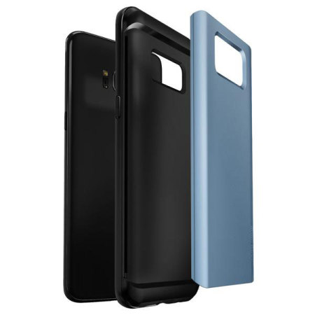 Coque Samsung Galaxy S8 Plus VRS Design Thor - Bleu Corail