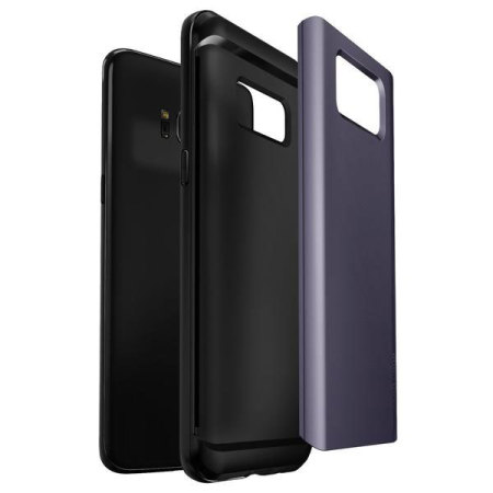 VRS Design Thor Series Samsung Galaxy S8 Plus Case - Orchidee grijs