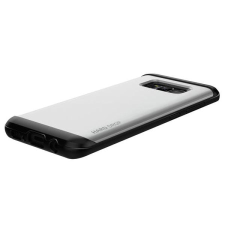 VRS Design Thor Series Samsung Galaxy S8 Case - Satin Silver