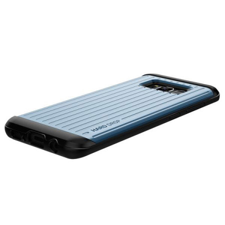 VRS Design Thor Waved Samsung Galaxy S8 Wallet Case Tasche in - Blaue Koralle