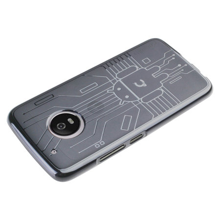 Cruzerlite Bugdroid Circuit Motorola Moto G5 Plus Skal  - Klar