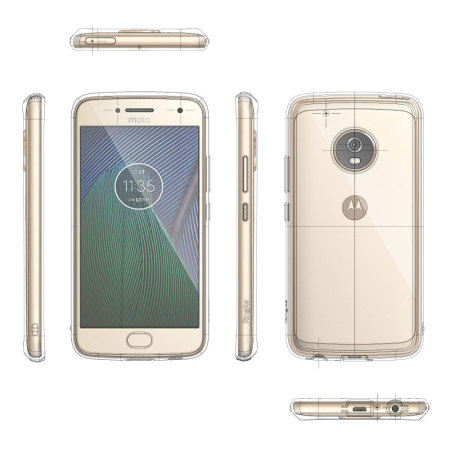 Ringke Fusion Motorola Moto G5 Plus Case - Clear