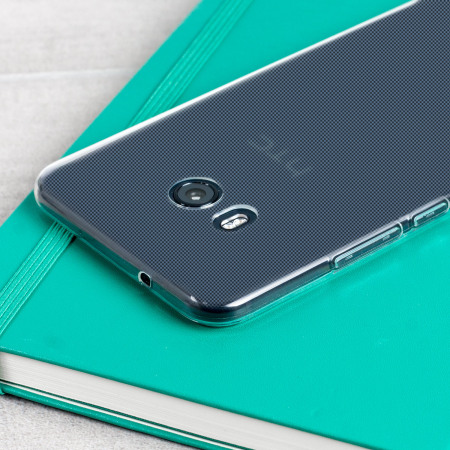 Olixar Ultra-Thin HTC U11 Gel Case - 100% Clear