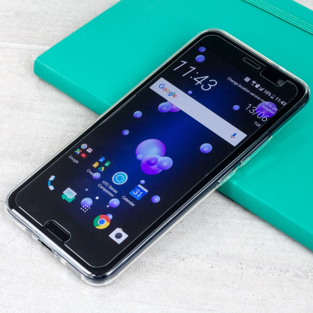 Olixar Ultra-Thin HTC U 11 Gel Hülle in 100% Klar