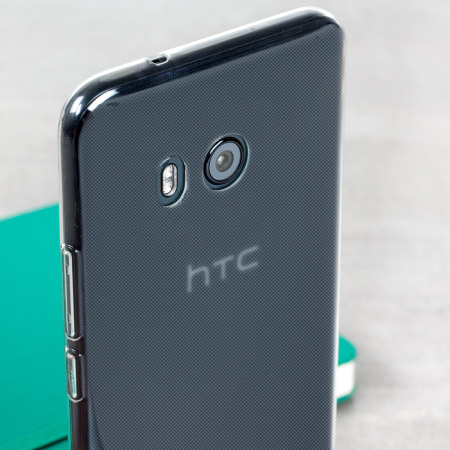 Olixar Ultra-Thin HTC U11 Gel Case - Transparant