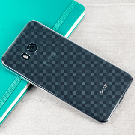Olixar Ultra-Thin HTC U11 Geeli kotelo - 100% Kirkas
