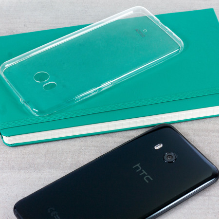 Olixar Ultra-Thin HTC U11 Deksel - 100% Klar