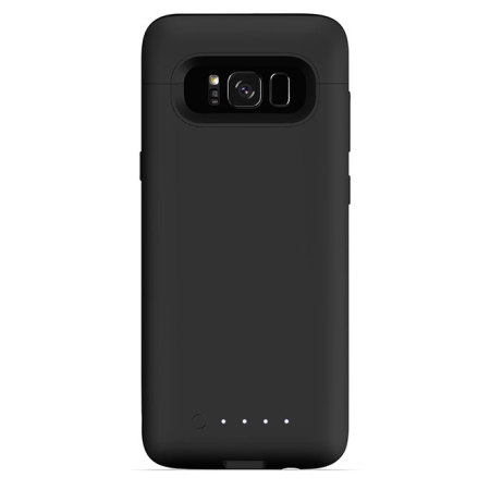 Mophie Juice Pack Samsung Galaxy S8 Wireless Battery Case - Black