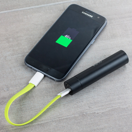 STK Kurzes Magnetische Micro USB Lade und Sync-Kabel - Grün