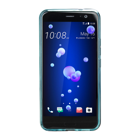 Olixar FlexiShield HTC U11 Gelskal - Blå