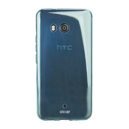 Olixar FlexiShield HTC U11 Geeli kotelo - Sininen