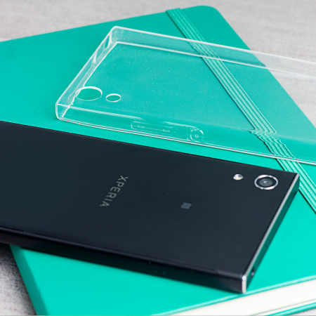 Olixar Ultra-Thin Sony Xperia XA1 Gel Hülle in 100% Klar