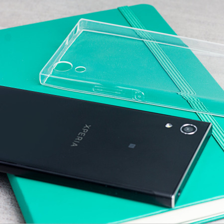Cadorabo Cover Trasparente Per Sony Xperia XA1 Ultra – Custodia Morbida In TPU Sottile 1,2mm Con Protezione Antiurto