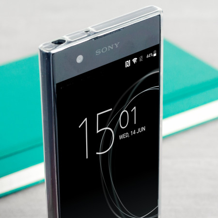 Olixar Ultra-Thin Sony Xperia XA1 Gelskal - 100% Klar
